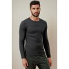 Antracit színű férfi pulóver (Méret S)