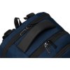 Peterson nagy sötétkék utazó hátizsák laptop zsebbel