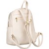 Rovicky krémszínű női elegáns hátizsák zsebekkel