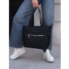 Peterson praktikus fekete shopper táska