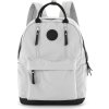Himawar világosszürke női hátizsák praktikus zsebekkel