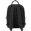 Himawari fekete női hátizsák praktikus zsebekkel