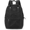 Himawari fekete női hátizsák praktikus zsebekkel