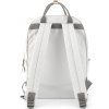 Himawari világosszürke nőinői hátizsák praktikus zsebekkel