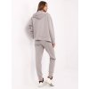 Szürke női háromrészes tréningruha felsővel (Méret S/M)