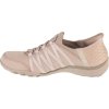 Női bézs taupe tornacipő  Skechers Slip-ins: Breathe Easy - Roll With Me