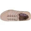 Női bézs taupe tornacipő  Skechers Slip-ins: Breathe Easy - Roll With Me