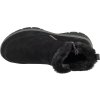 Fekete női Skechers Easy Going velúr bokacsizma - Cool Zip !