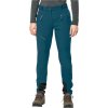 Sötétkék női trekking softshell nadrág Jack Wolfskin Salmaster Pants W