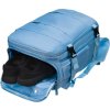 Peterson kék utazó hátizsák külön cipőrekesszel (Méret ONE SIZE)