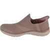 Taupe női tornacipő Skechers Slip-ins: Virtue - Sleek