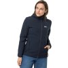 Sötétkék női sportkabát Jack Wolfskin Jwp Atmos Jkt W