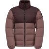 Barna női téli steppelt kabát Jack Wolfskin Alex Down Jkt W