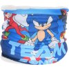 Kék fiú nyakmelegítő Sonic