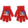 Sonic the Hedgehog vörös fiú kesztyű