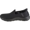 Fekete női Skechers Go Walk Flex tornacipő