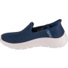 Sötétkék női tornacipő Skechers Slip-Ins: GO WALK Flex - Relish (Méret 36)