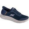Skechers Slip-Ins: Go Walk Flex – Hands Up sötétkék férfi tornacipő