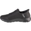 Fekete férfi tornacipő Skechers Slip-In: Go Walk Flex – Hands Up