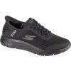 Fekete férfi tornacipő Skechers Slip-In: Go Walk Flex – Hands Up