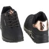 Fekete női skechers cipők SKECHERS