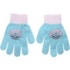 Világoskék Lilo és Stitch kesztyű lányoknak