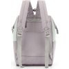 Himawari menta-lila női hátizsák praktikus tokkal