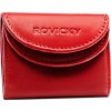 Rovicky piros kis bőr pénztárca V310