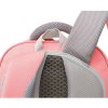 Peterson rózsaszín iskolai hátizsák ergonomikus pántokkal