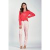 (Méret XL) Piros pizsama ajak mintával Taro Amalia