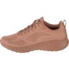 Barna női tornacipő Skechers Bobs Squad Chaos - Face Off
