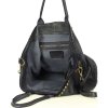 Marco Mazzini Fekete női shopper bőr kézitáska