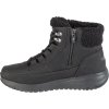 Fekete női téli boka tornacipő Skechers On-The-Go Stellar - Alpine Adventure