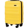 Sárga bőrönd WINGS VULTURE méret S
