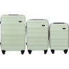 Menta színű bőrönd készlet (Méret Bőrönd szettek)