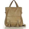 MARCO MAZZINI Bézs kézitáska/hátizsák (Méret ONE SIZE)