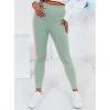 Klasszikus női világoszöld leggings magas derékkal SOFLEGG