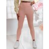 Klasszikus női rózsaszín leggings magas derékkal SOFLEGG