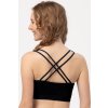 Női sportmelltartó keresztezett pántokkal Key