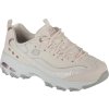 Krémszínű női tornacipő Skechers D'Lites Ladies Night