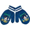 Sötétkék Miki egér fiú egyujjas kesztyű