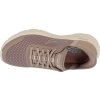 Bézs taupe női sportcipő Skechers Slip-Ins: GO WALK Flex - Grand Entry
