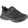 Fekete gyerek tornacipő Skechers Dynamatic - Swift Tread