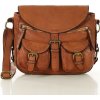 MARCO MAZZINI Női bőrtáska - camel (Méret ONE SIZE)