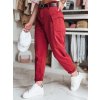 Női bordó kényelmes bő nadrág GOTRENDI