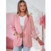 Rózsaszín női blézer RESIDAL