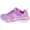 Világos lila lány tornacipő Skechers Snuggle Sneaks - Skech Squad