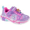 Világos lila lány tornacipő Skechers Snuggle Sneaks - Skech Squad