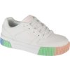 Fehér női stílusos tornacipő színes részletekkel Skechers Jade