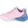 Rózsaszín-lila gyerek tornacipő Skechers Microspec Max Advance - Fly 3